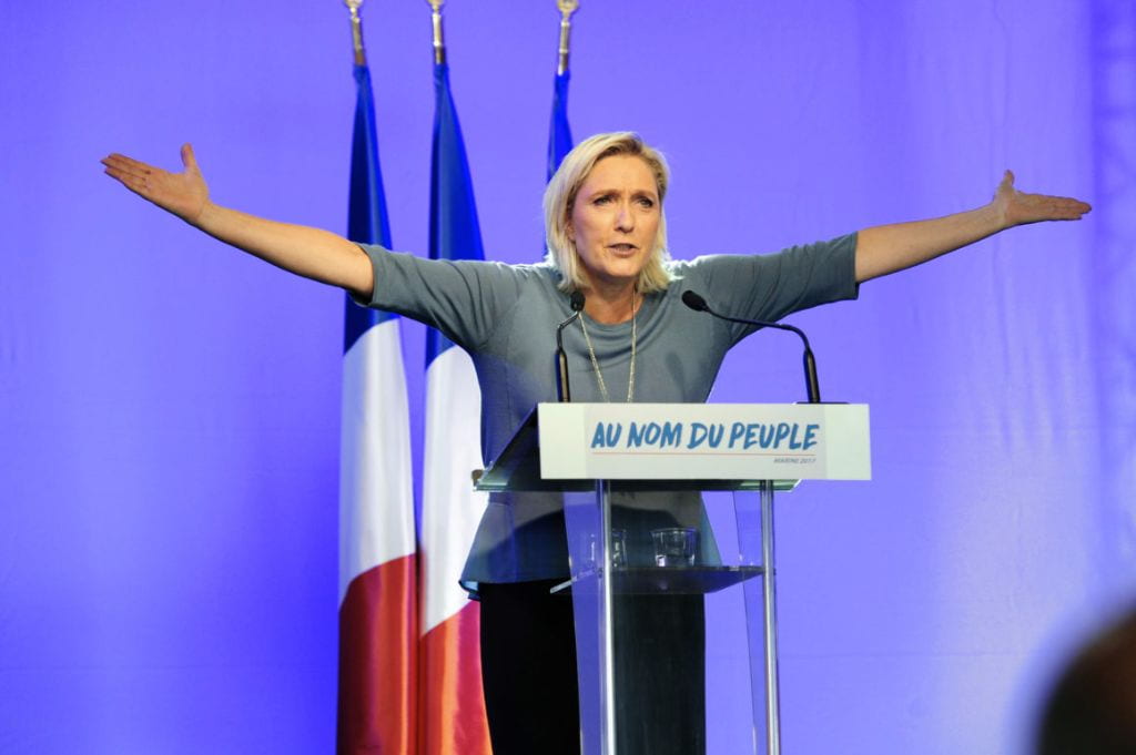 Macron and Le Pen: A Face-Off for the Future of France