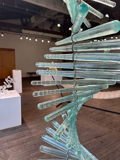 Patrick Martin ‘86: Survey of Sculpture Glass Exhibit