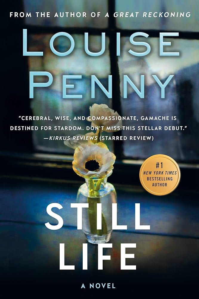 Comfortable and Compelling: Louise Penny