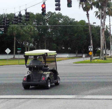 DPS Golf Cart Implicated in Hit-and-Run