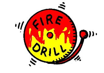 When Should Fire Drills Be Scheduled?