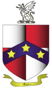 Coat of arms of Beta Theta Pi fraternity.