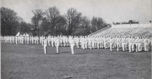 1943 air cadets from yearbook