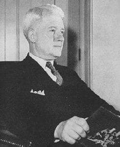 Portrait of Robert J. McMullen.