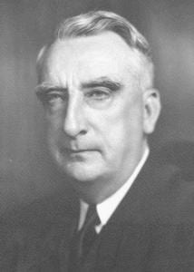 Headshot of Frederick M. Vinson